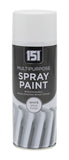 4X 151 White Gloss Spray Paint 400ml Spray Paint