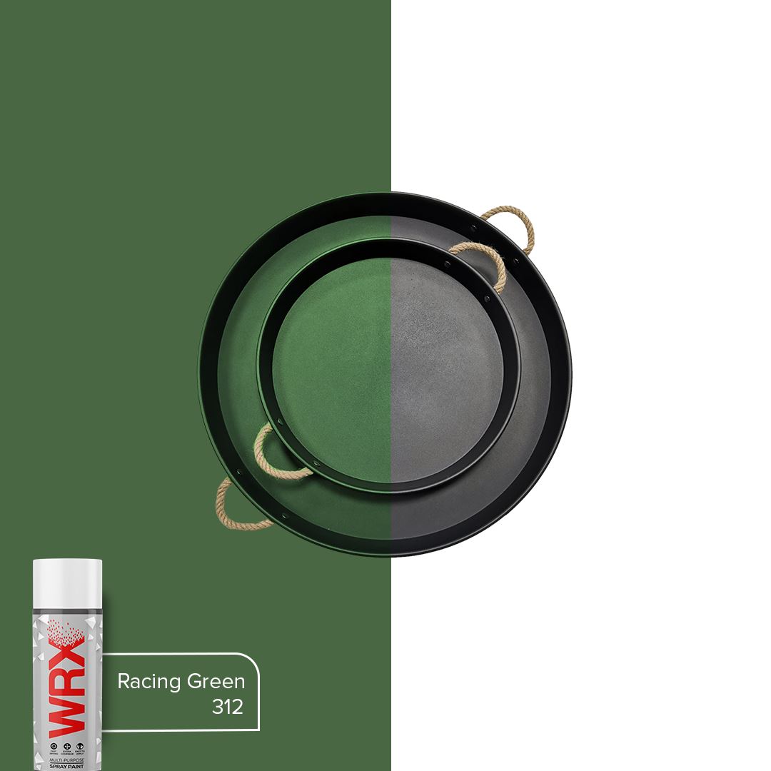 2X WRX Flat Racing Green Spray Paint 400ml Spray Paint