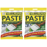 2X Wallpaper Paste 10 Roll Wallpaper Paste