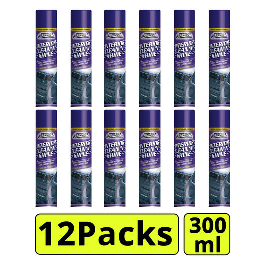 12X - Interior Clean & Shine 300ml