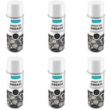 6X Overlay Clear Grease Professional Spray Lubricant 200ml