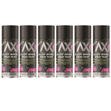 6X Auto Extreme Black Alloy Wheel Spray Paint 400ml