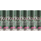 6X Auto Extreme Racing Green Spray Paint 400ml