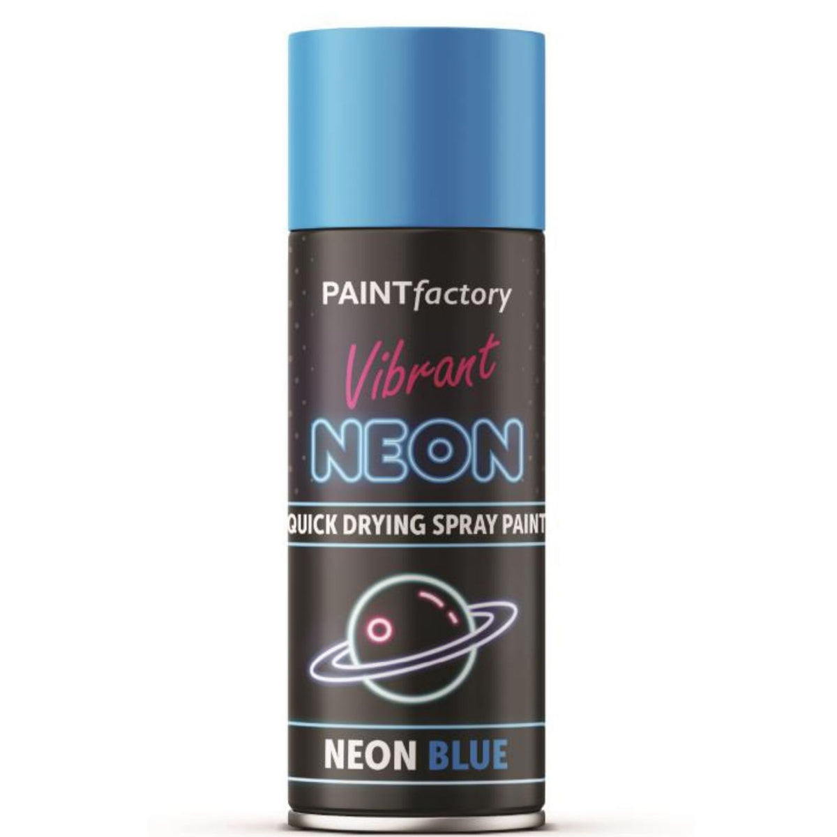 Paint Factory Blue Fluorescent Neon Spray Paint 200ml