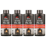 4X - Stove Polish Spray 200ml Cleaner