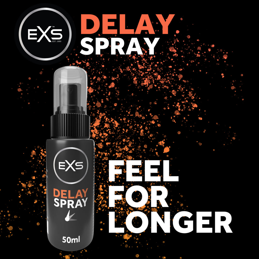 EXS Delay Spray For Men Last Longer Sex Delay Spray