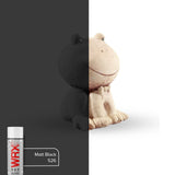 2X WRX Matt Black Spray Paint 400ml Spray Paint