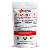 Vitamin B12 1000mcg - 200 Tablets Vitamin B12