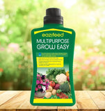 EaziFeed multipurpose liquid plant food bottle for healthy and vibrant plants in home gardens