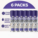 6X 151 Stain & Damp Block White Satin Finish 400ml