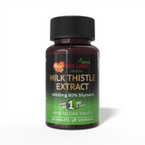 Milk Thistle 90 Tablets 4000mg