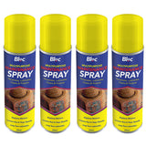 4X Bloc Penetrating Maintenance Professional Spray 250ml