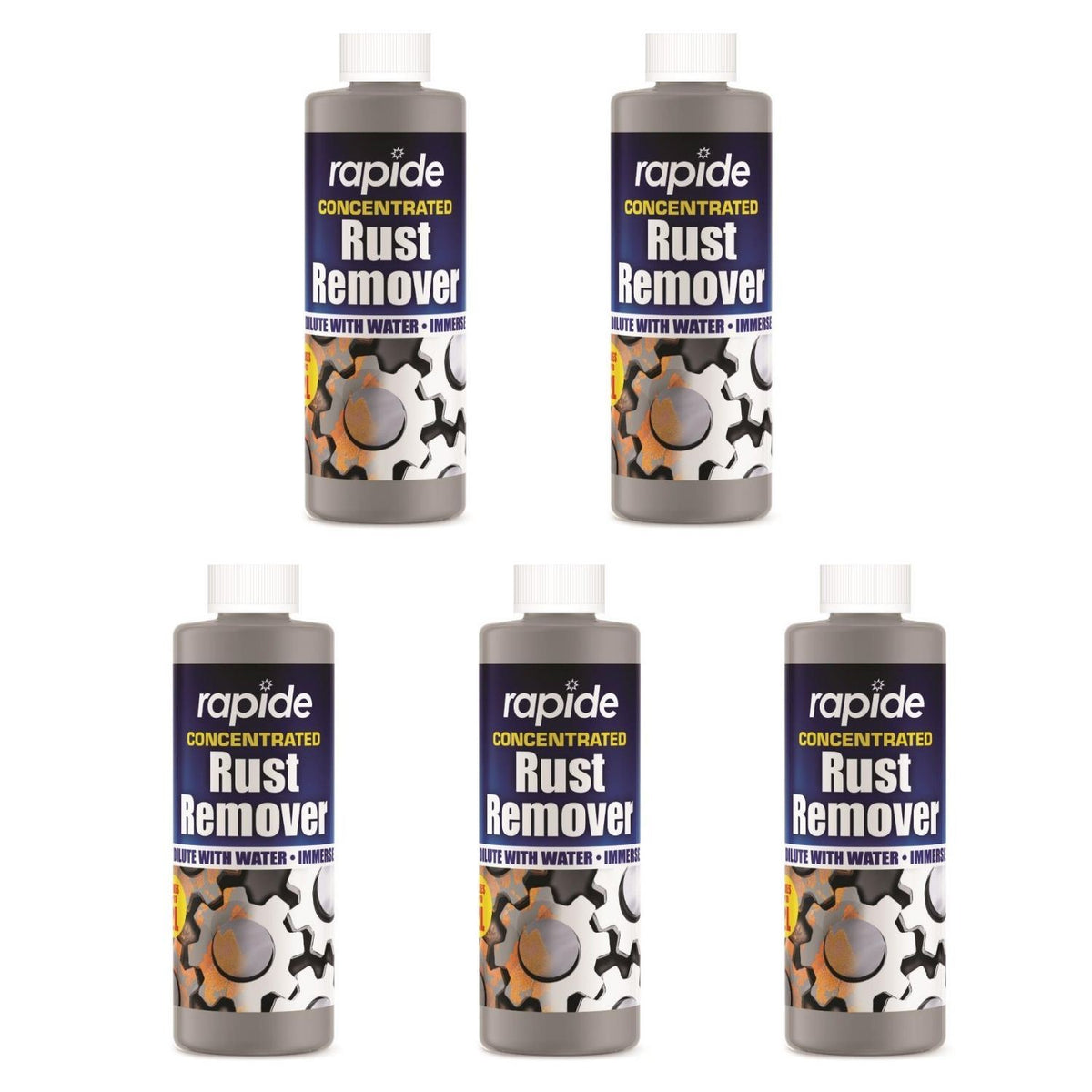 5X - Rapide Rust Remover Liquid 200ml