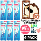 6X Clear & Simple Pregnancy Test Stick Twin Pack Pregnancy Test