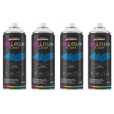4X Plum Royale RAL 260 40 40 Gloss Spray Paint 400ml