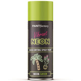 Paint Factory Neon Green Spray Paint 400ml