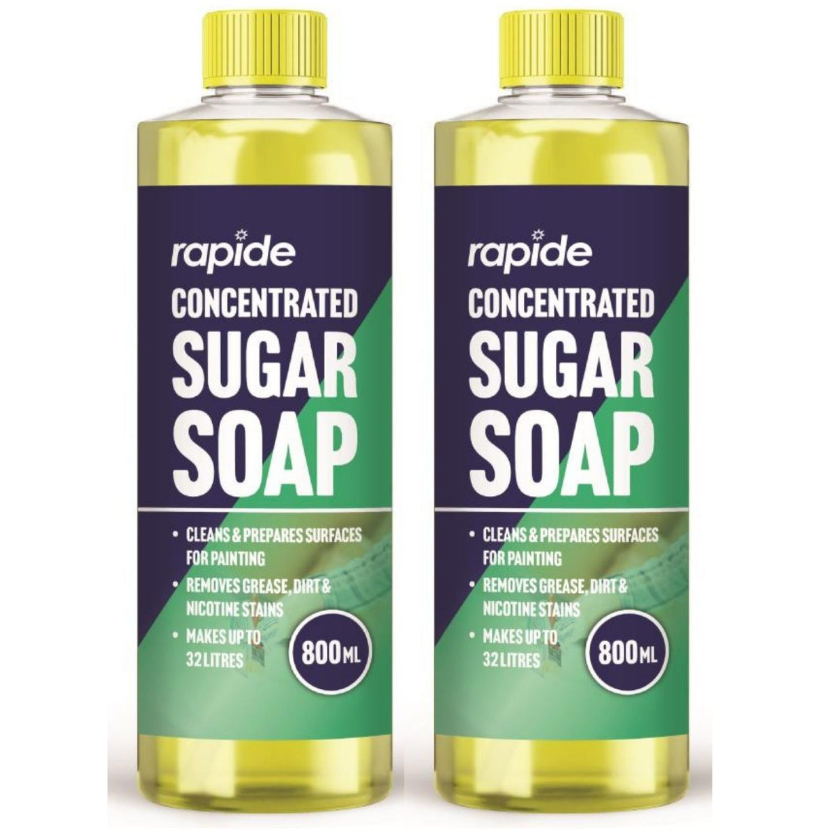 2X - Rapide Concentrated Sugar Soap 800ml