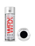 12X WRX Traffic Black Multi Purpose Spray Paints 400ml
