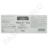24X Pasante Ribs And Dots Condoms Intensity Male Condom