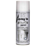 151 White Gloss Plastic Spray Paint 400ml Spray Paint