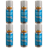 6X Hycote Extreme Heat Aluminium Spray Paint 400ml