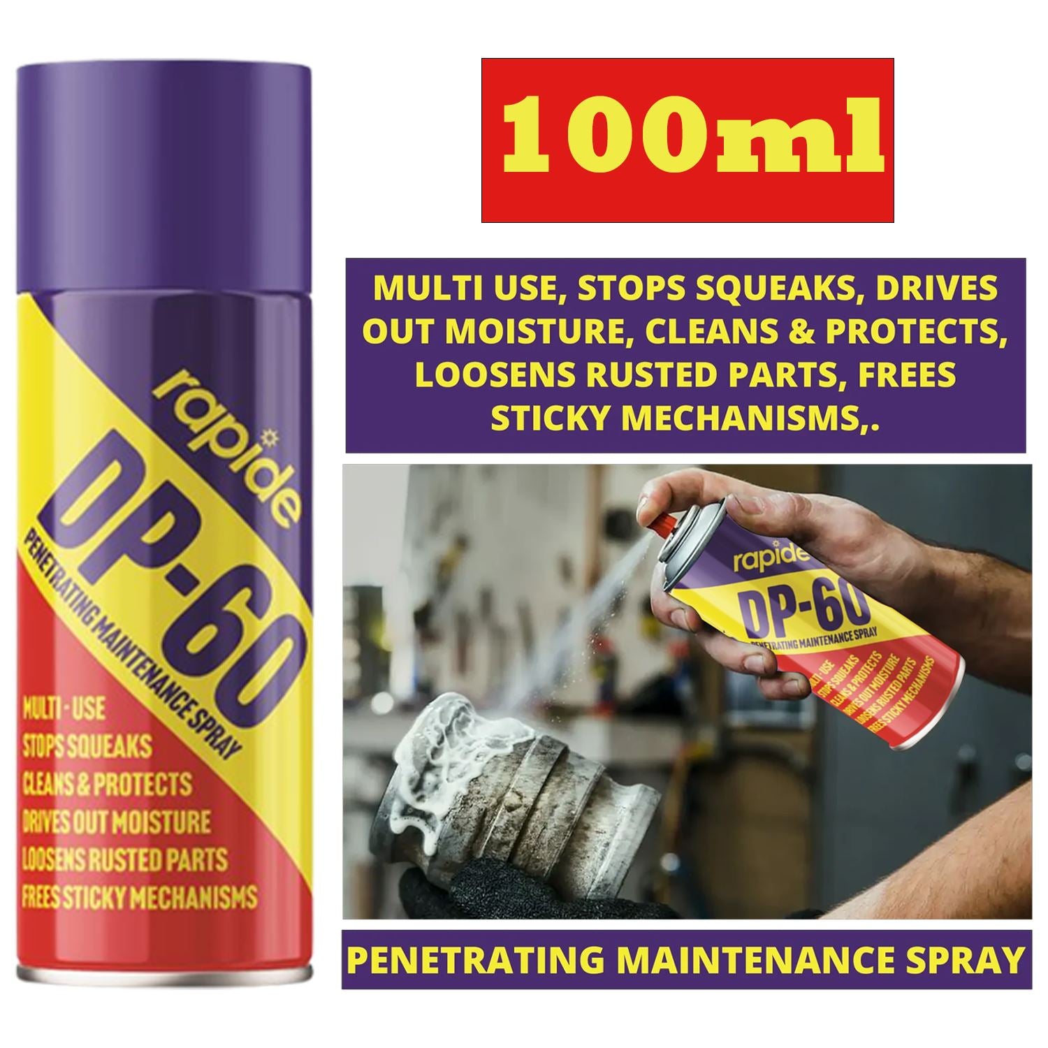 1X - DP-60 Maintenance Spray 100ml Lubricant