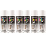 6X Paint Factory White Primer Spray Paint 400ml