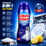 6X - Elbow Grease Dishwasher Salt 1Kg