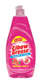 Elbow Grease Pink Blush washing up liquid in a 500ml bottle for effective dish cleaning