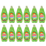 Pack of Elbow Grease washing up liquid bulk featuring 12 bottles for effective dish cleaning