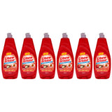 Elbow Grease washing up liquid multipack of six bottles for effective dish cleaning