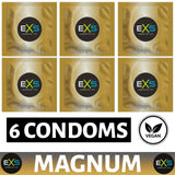 6X EXS Magnum Condoms Male Condom