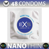 48X EXS Nano Thin Condoms Male Condom