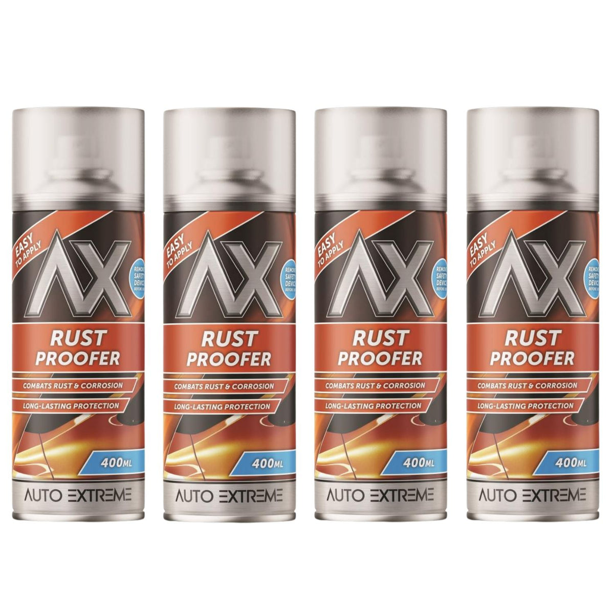 4X - Rust Proofer Spray 400ml