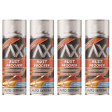 4X - Rust Proofer Spray 400ml