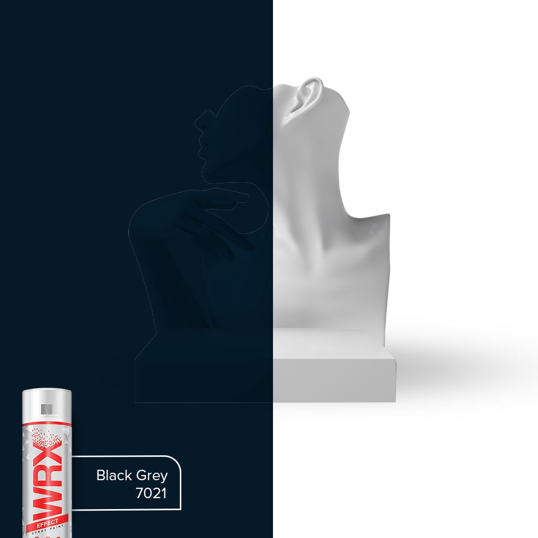 2X WRX Black Grey Spray Paints 400ml Technical Spray