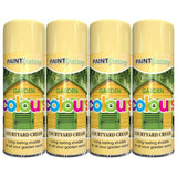 4X Paint Factory Courtyard Cream Spray 400ml
