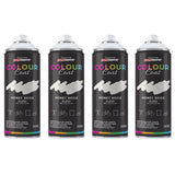 4X Honey Beige RAL 070 85 05 Gloss Spray Paint 400ml