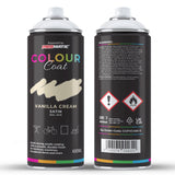 Vanilla Cream RAL 1015 Satin Spray Paint 400ml