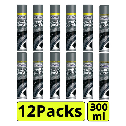 12X - Tyre Shine 300ml