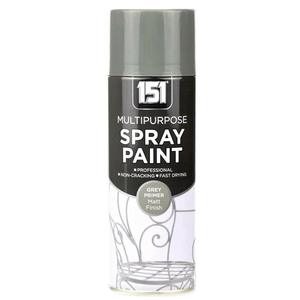 151 Grey Primer Spray Paint 400ml Spray Paint
