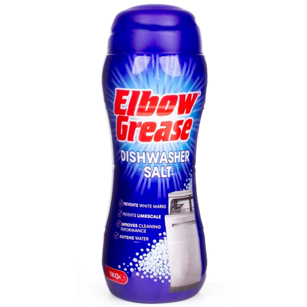 1X - Elbow Grease Dishwasher Salt 1Kg