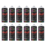 12X Red Primer Matt Spray Paint 400ml
