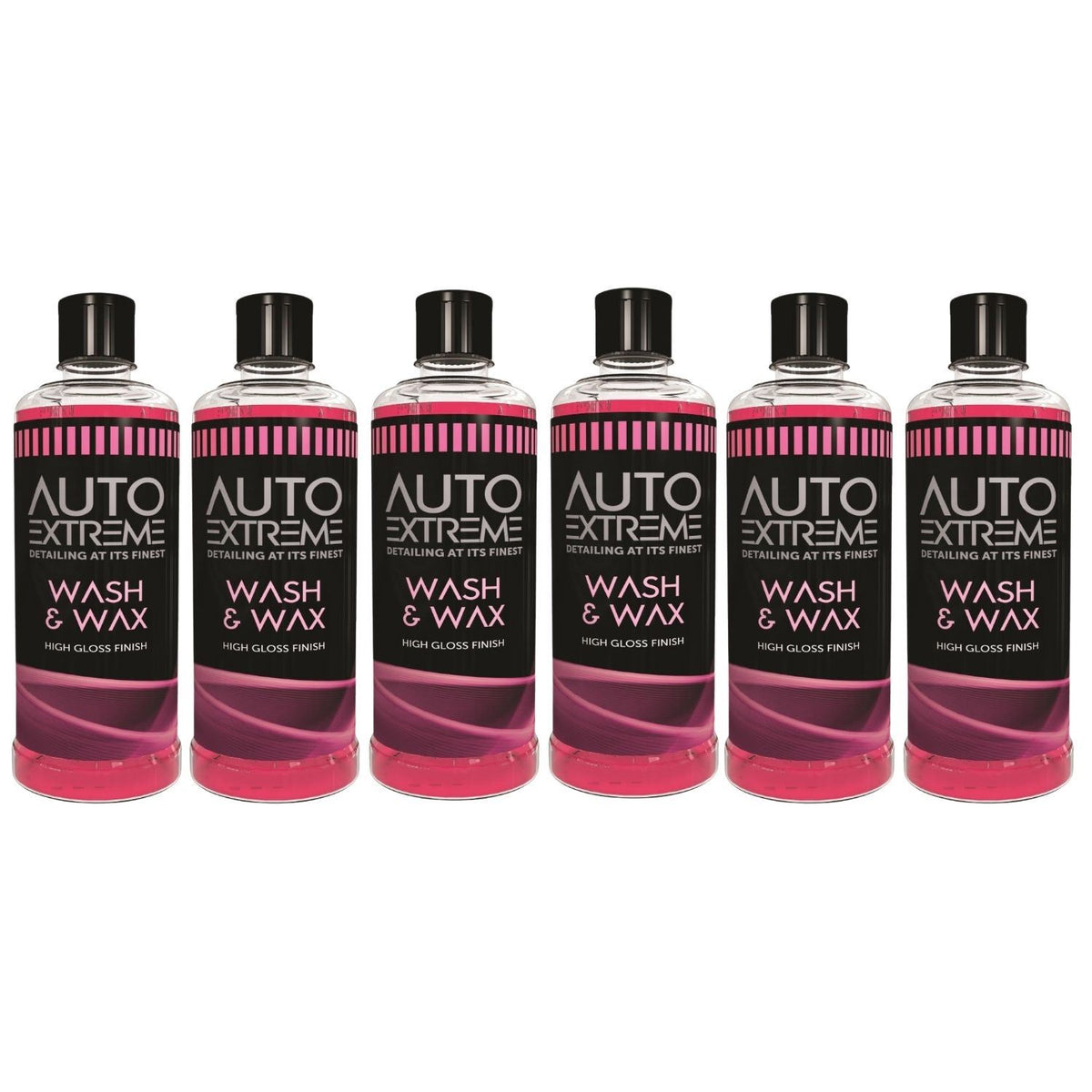 6X - Auto Extreme Wash & Wax Car Shampoo 800ml