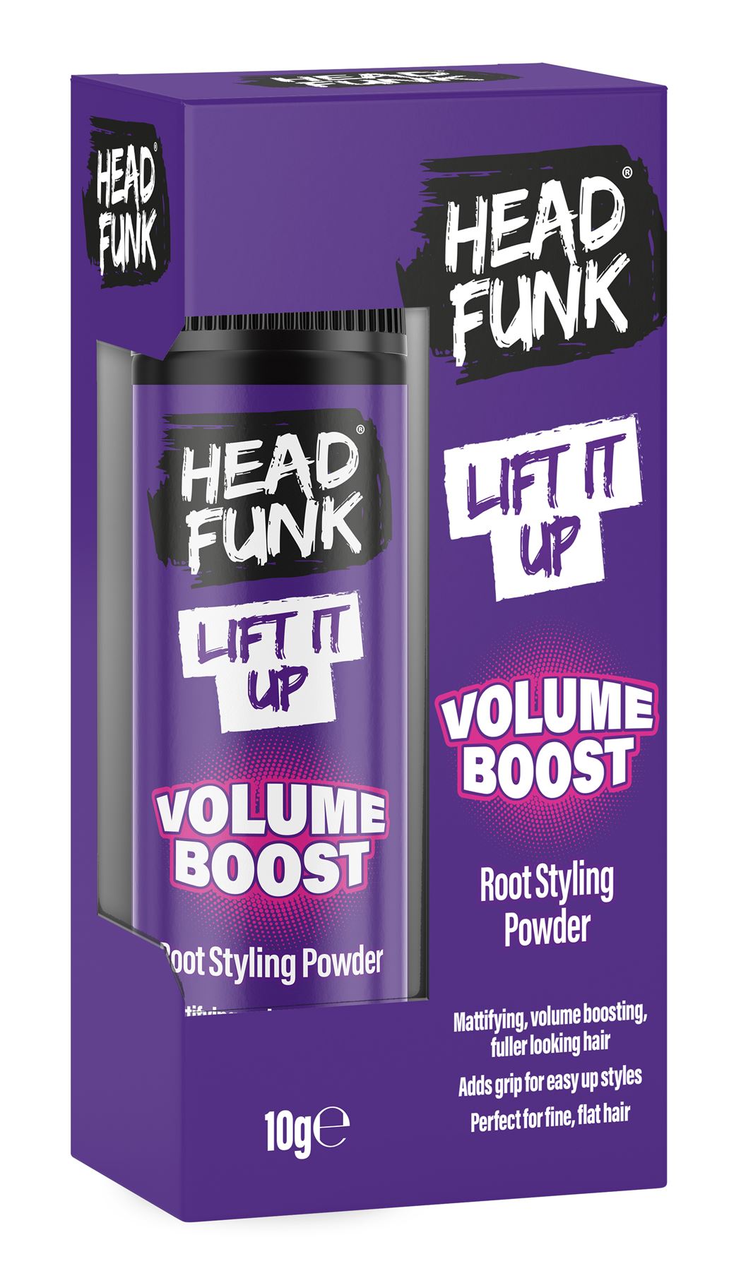 1X Head Funk Lift It Up Volume Boost Root Styling Powder 10g