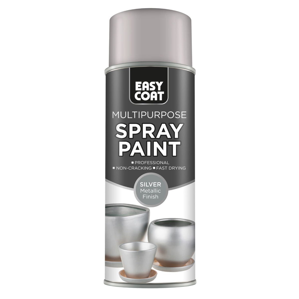 Metallic Silver Spray Paint 400ml