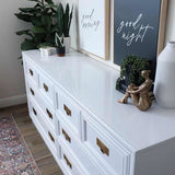 Non-Drip White Gloss Paint Tin 180ml With 1" Paint Brush