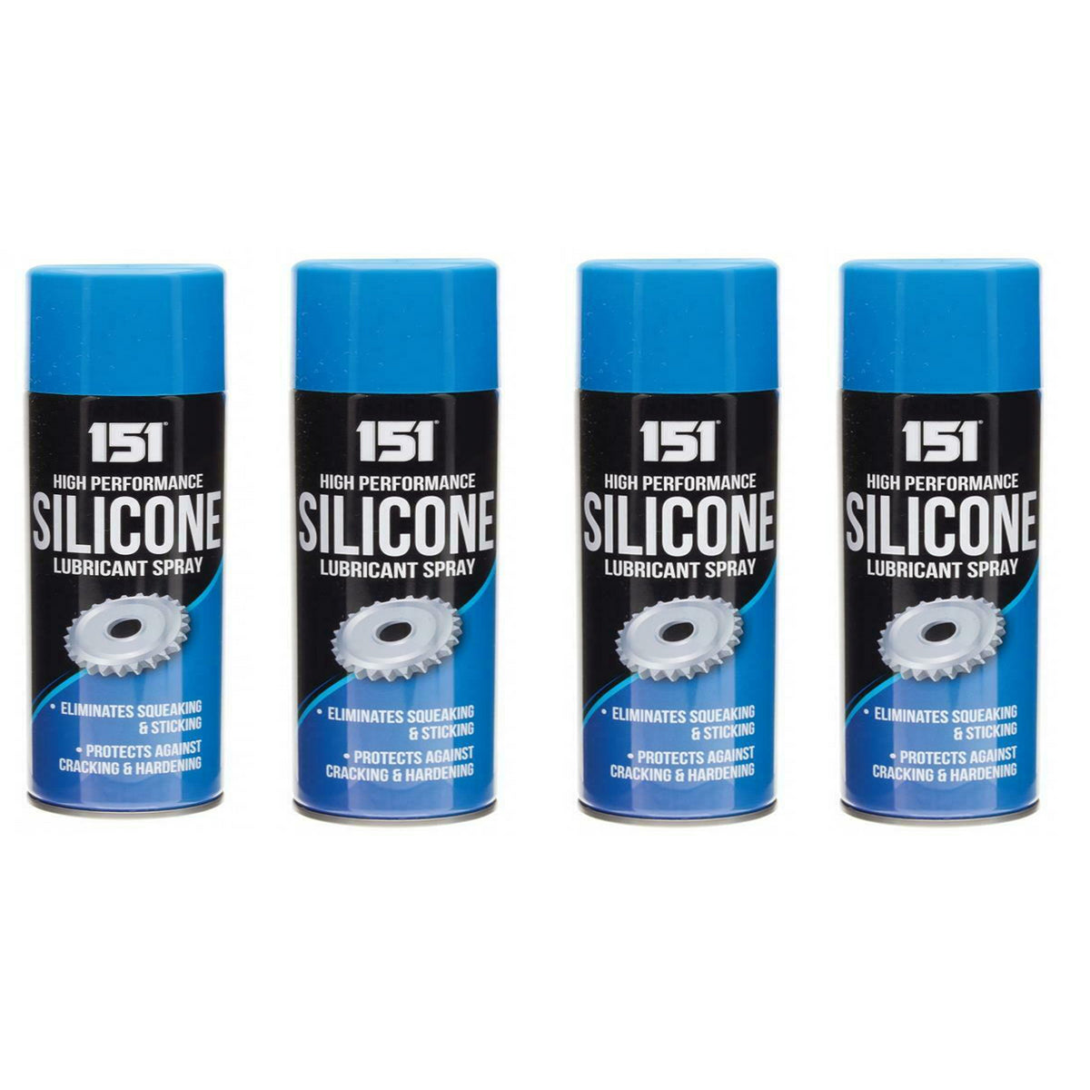4X Silicone Lubricant Spray 200ml Technical Spray