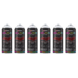 6X Golden Brown RAL 8015 Gloss Spray Paint 400ml