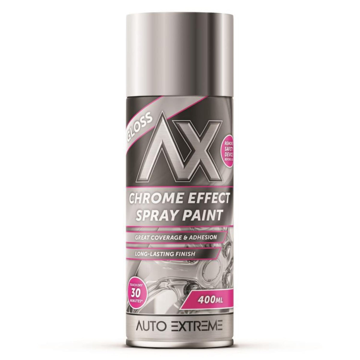 Auto Extreme Spray Chrome 400ml